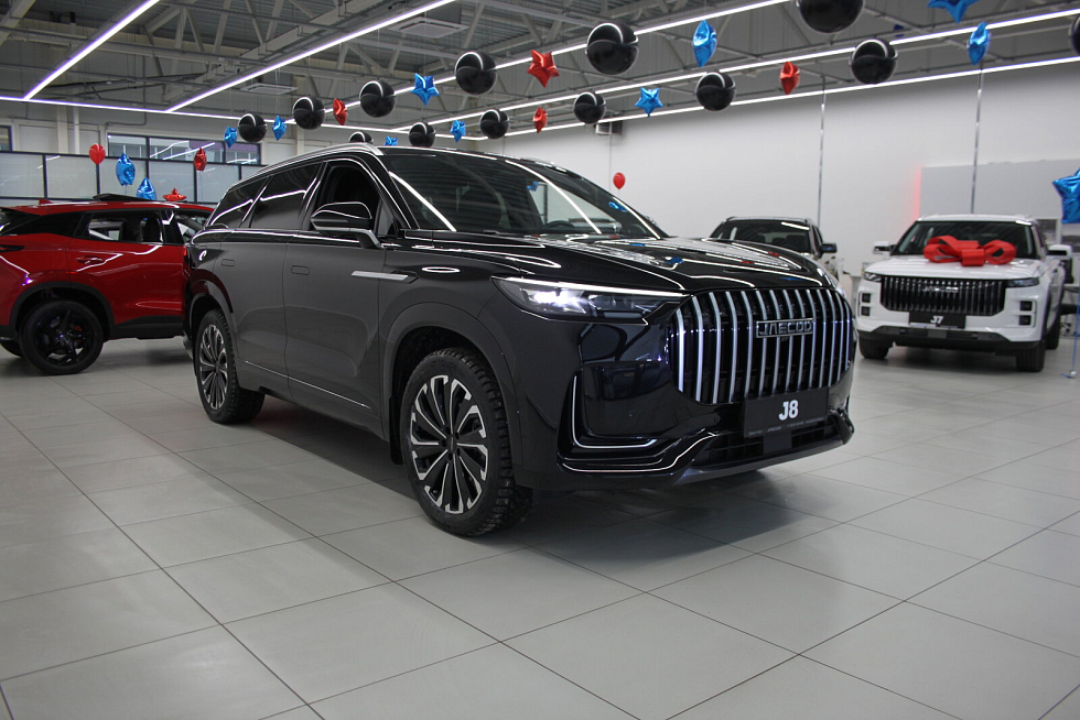 Jaecoo J8 Комфорт, черный