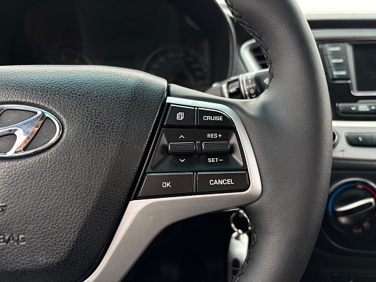 Hyundai Solaris Comfort, 2017 года, пробег 144676 км