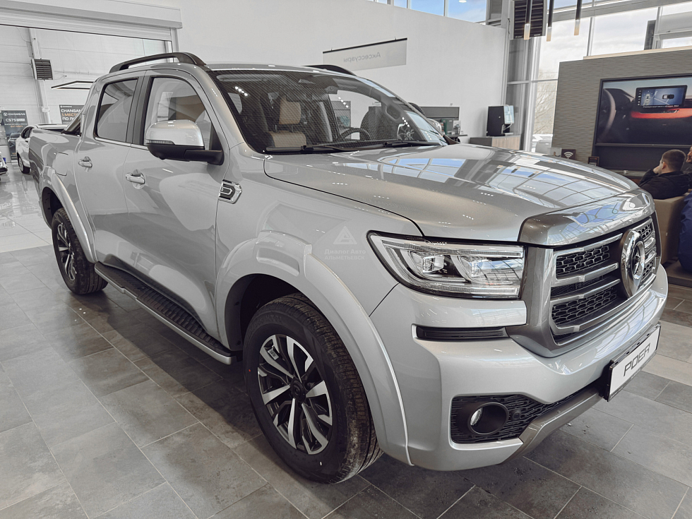 Great Wall Poer Premium, серебряный