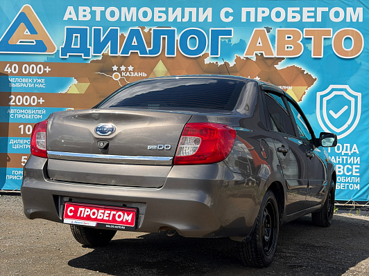 Datsun on-DO Trust III, 2016 года, пробег 199000 км