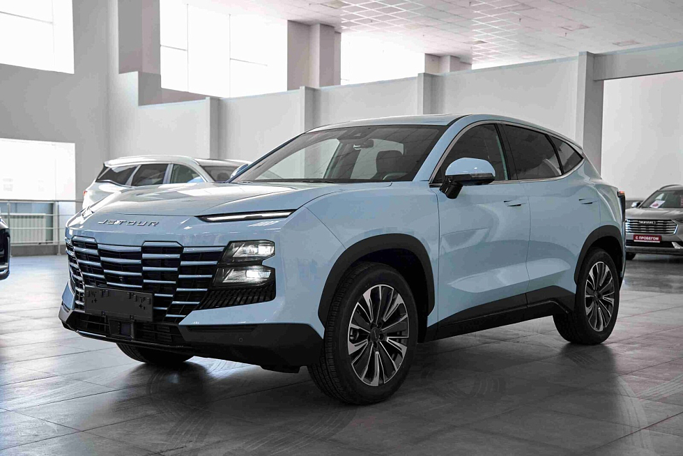 JETOUR DASHING Престиж, синий