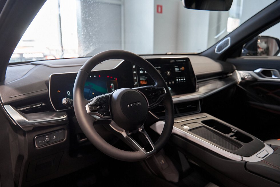 Haval F7 Техно +, черный