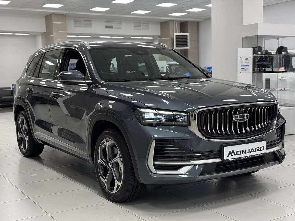 Geely Monjaro Люкс (2023-2025), серый