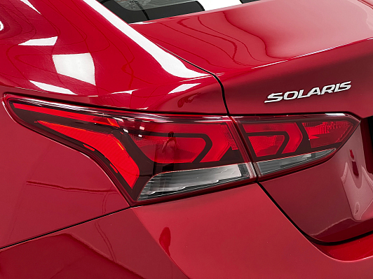 Hyundai Solaris Comfort, 2019 года, пробег 85000 км