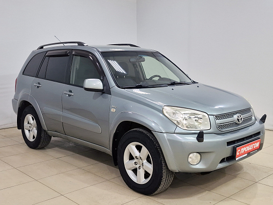 Toyota RAV4, 2005 года, пробег 472147 км