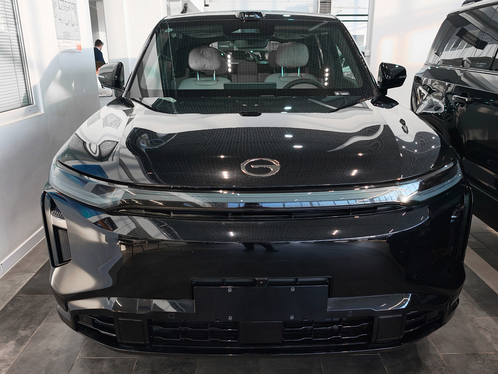 GAC Trumpchi S7 Max Smart Driving, черный