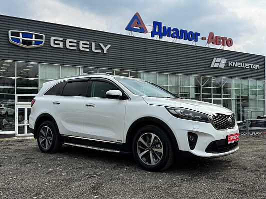 Kia Sorento Prestige, 2019 года, пробег 175443 км
