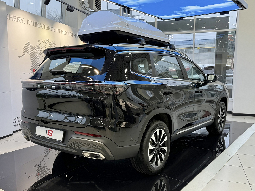 TENET T8 Ультра 4WD, белый