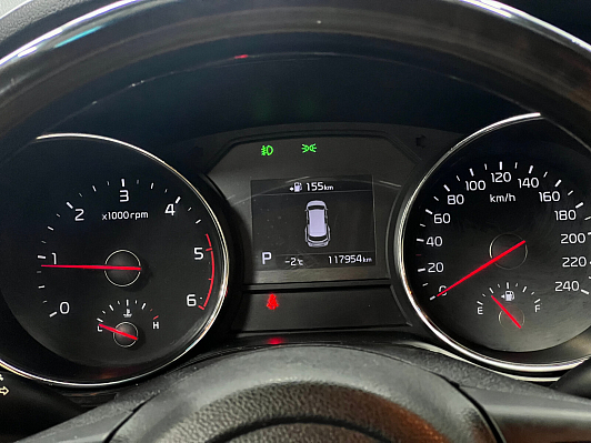 Kia Carnival, 2018 года, пробег 117953 км