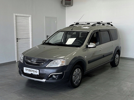Lada (ВАЗ) Largus Luxe (5 мест), 2018 года, пробег 185005 км