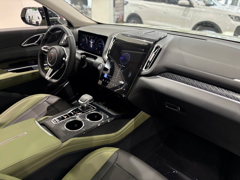 Hongqi HS3 Комфорт (Comfort), зеленый