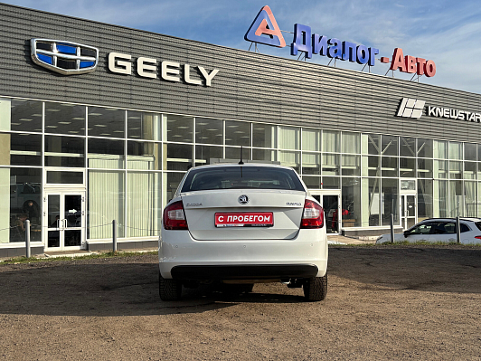 Skoda Rapid Ambition, 2019 года, пробег 71301 км