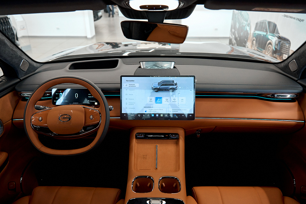 GAC S7 SX Premium, зеленый