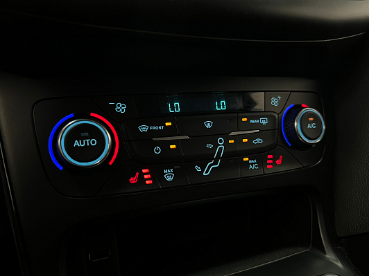 Ford Focus Titanium, 2017 года, пробег 87409 км
