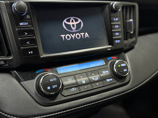 Toyota RAV4, 2017 года, пробег 89435 км