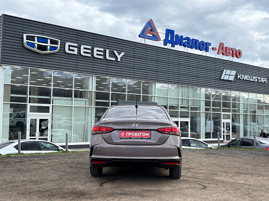 Hyundai Solaris Comfort, 2020 года, пробег 130000 км