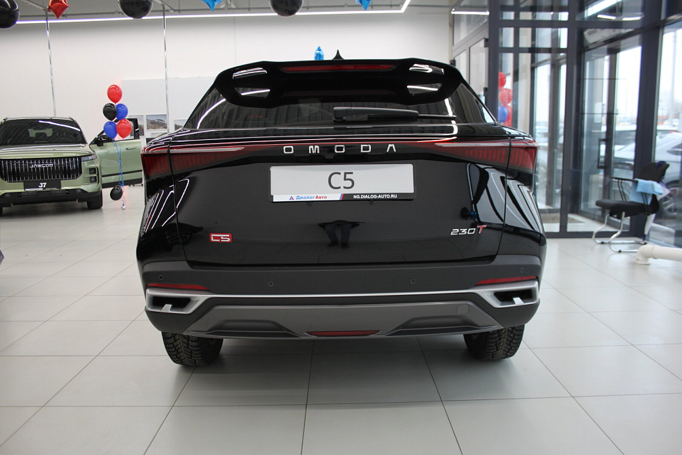 Omoda C5 Актив, черный