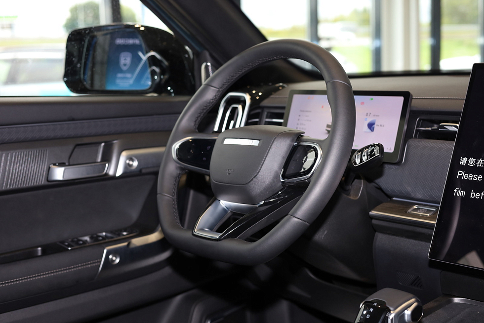 Jaecoo J7 Supreme, серый