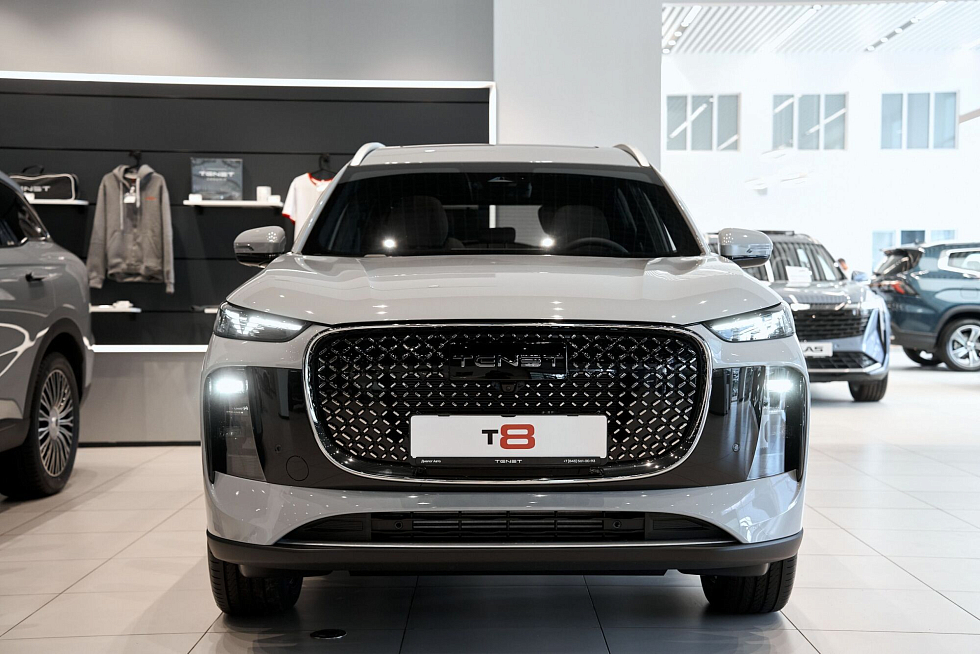 Tenet T8 Ультра 4WD, серый