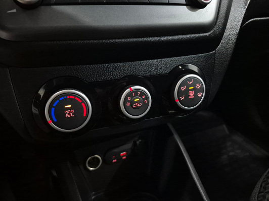 Kia Rio Comfort Аудио, 2016 года, пробег 90115 км