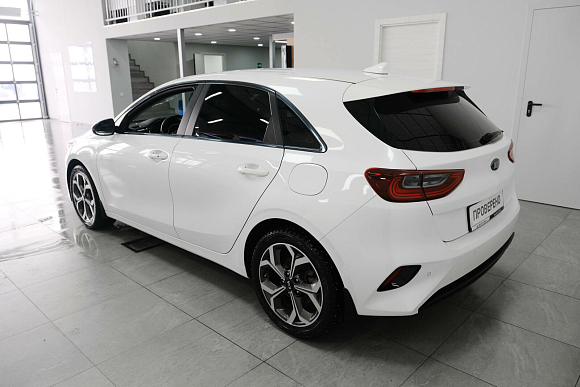 Kia Ceed, 2018 года, пробег 87923 км