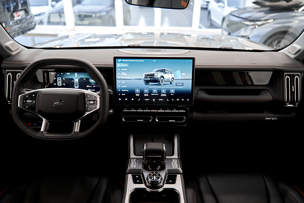 JETOUR T1 Престиж, серый