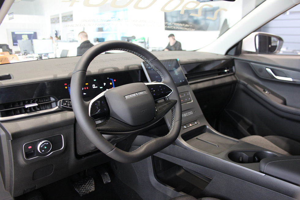 Jaecoo J6 Актив, белый