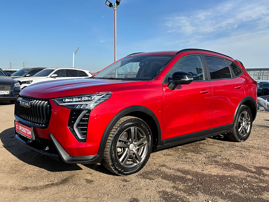 Haval Jolion Оптимум, 2024 года, пробег 47500 км
