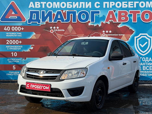 Lada (ВАЗ) Granta Classic Start Glonass 21911-51-009, 2016 года, пробег 140000 км