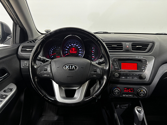 Kia Rio Prestige, 2013 года, пробег 115125 км