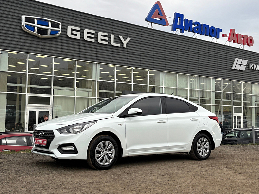 Hyundai Solaris Comfort, 2017 года, пробег 144676 км
