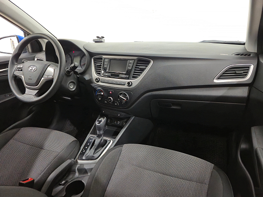 Hyundai Solaris Active Plus, 2017 года, пробег 128057 км