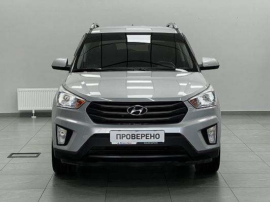 Hyundai Creta Comfort, 2018 года, пробег 93892 км