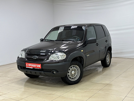 Chevrolet Niva LE+, 2016 года, пробег 180215 км