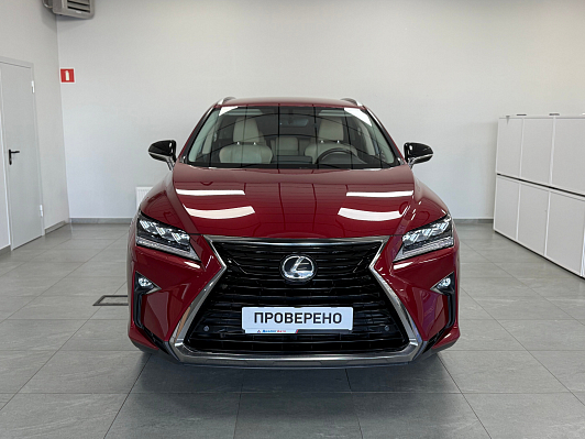 Lexus RX BLACK ROYAL, 2018 года, пробег 74835 км