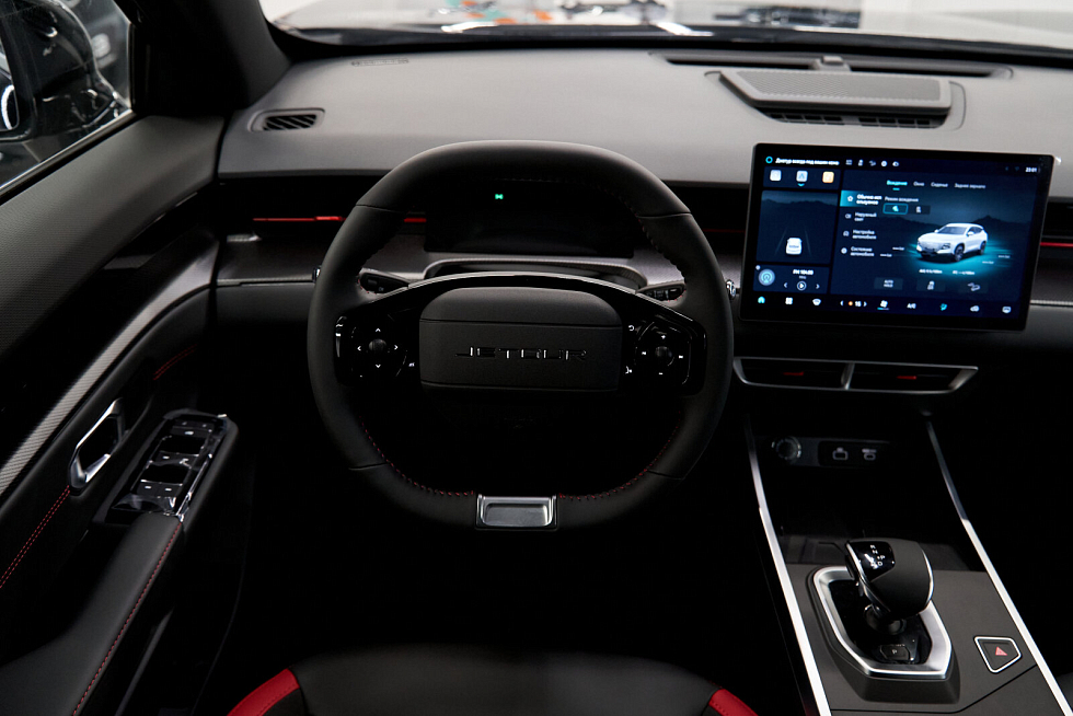 Jetour Dashing Комфорт, черный
