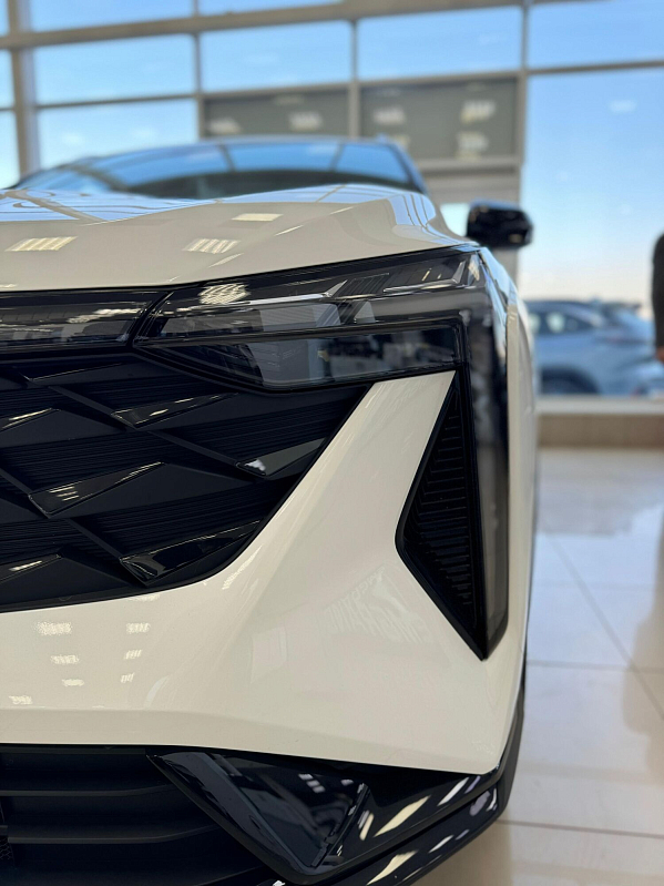 Geely Cityray Комфорт, белый