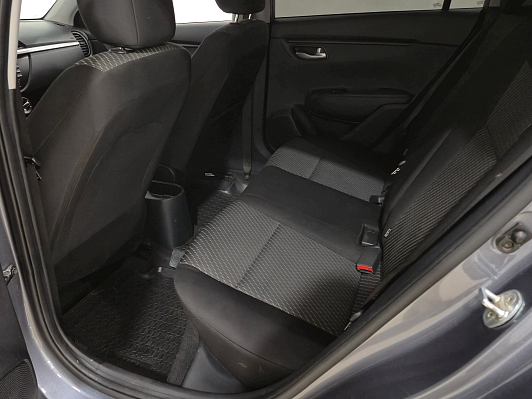 Kia Rio, 2019 года, пробег 123857 км