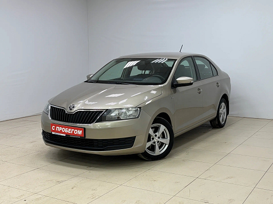 Skoda Rapid Hockey Edition Ambition, 2018 года, пробег 105178 км