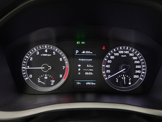 Hyundai Sonata Lifestyle, 2018 года, пробег 69123 км