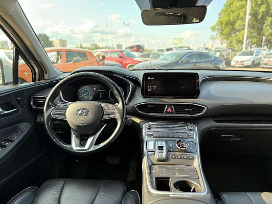 Hyundai Santa Fe Prestige 7 мест + Smart Sense, 2022 года, пробег 110600 км