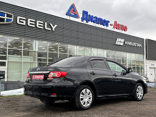 Toyota Corolla, 2011 года, пробег 245098 км