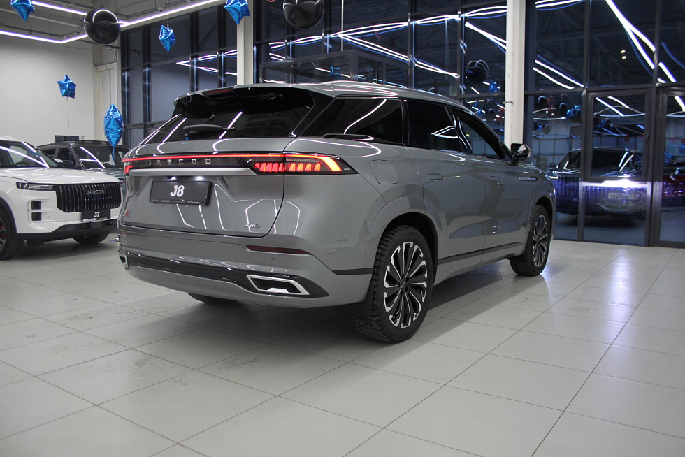 Jaecoo J8 Комфорт, серебряный