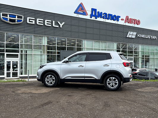 Chery Tiggo 4 Pro Family, 2023 года, пробег 22000 км