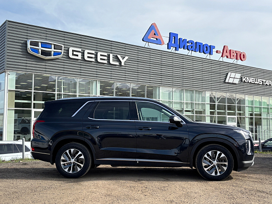 Hyundai Palisade Prestige (8 мест) + Smart Sense, 2021 года, пробег 193065 км