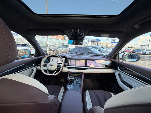Geely Monjaro Flagship, 2024 года, пробег 38300 км