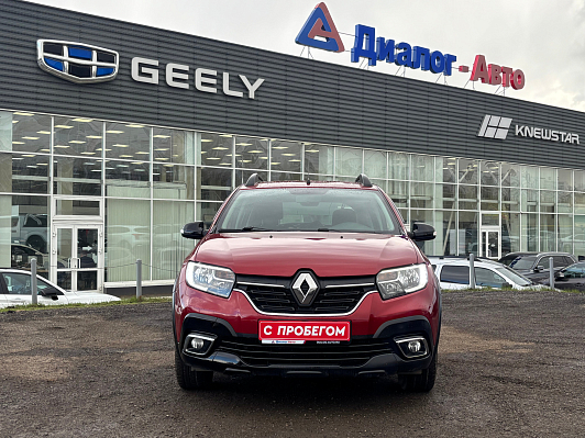 Renault Sandero Stepway Drive City, 2019 года, пробег 60000 км