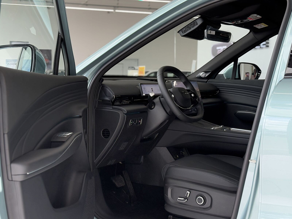 Omoda C7 Драйв, зеленый