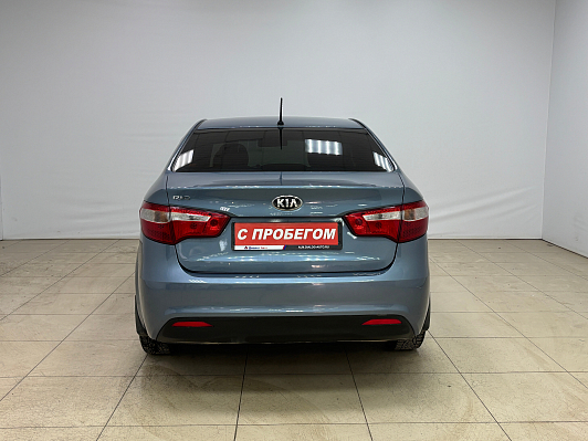 Kia Rio Luxe, 2013 года, пробег 183151 км
