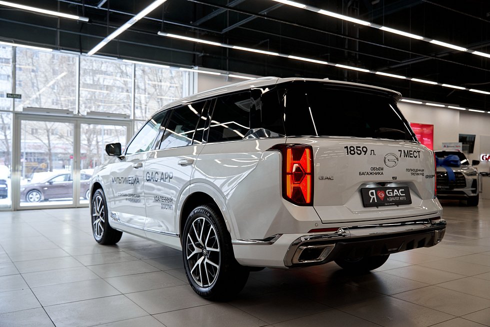 GAC GS8 GT, белый